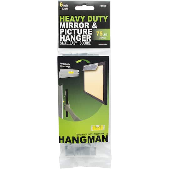 Hangman&#xAE; Heavy Duty Mirror &#x26; Picture Hanger Walldogs Kit